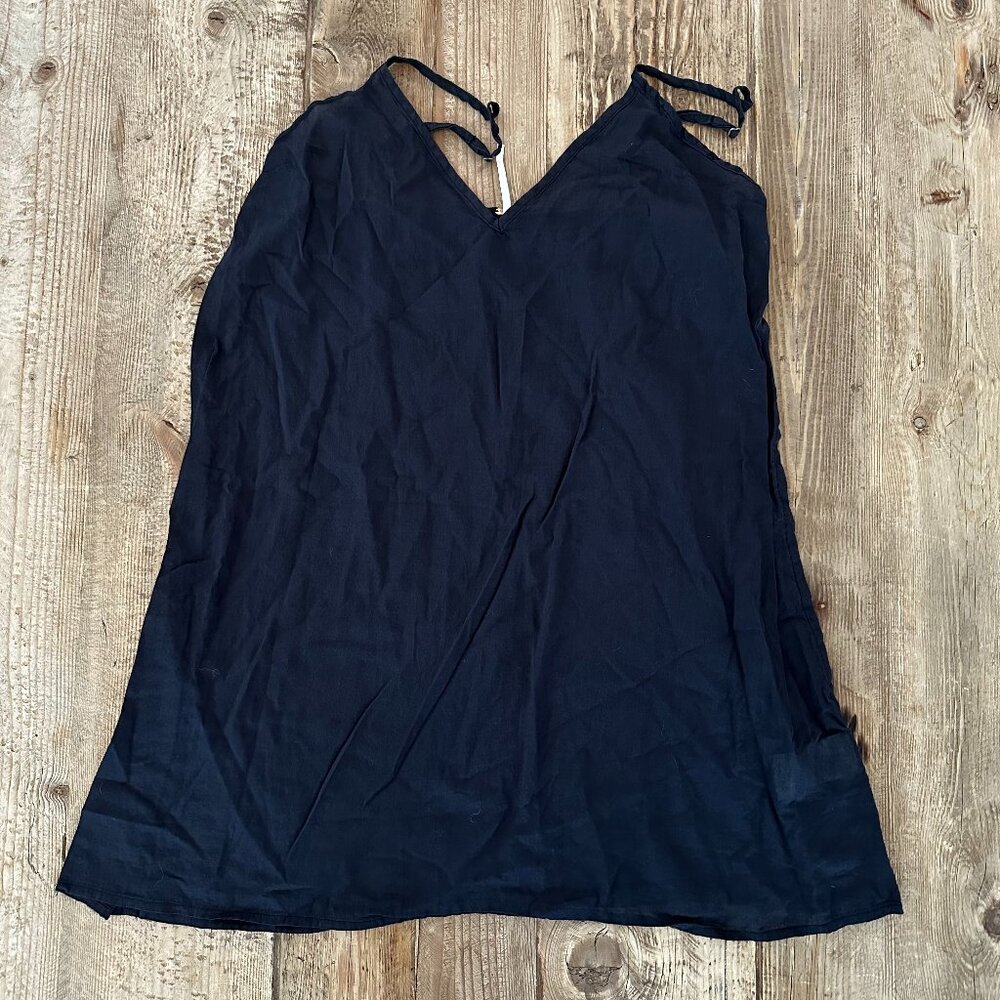 Free People Black Slip Women's S